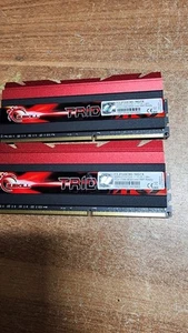G.SKILL TridentX Series 16GB (2 x 8GB) DDR3 2133 (PC3 17000) Desktop Memory - Picture 1 of 3