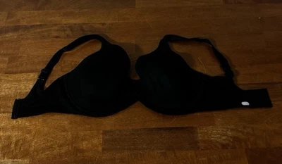 Sujetador push up negro con aros Bali para mujer talla 36dddd Foto 1 de 3