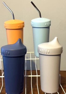 MIGHTY GOOD (2) TAZAS SIPPIE DE 10 OZ Y (2) VASOS DE PAJA DE 10 OZ con tapas hechos en EE. UU. - XPO Foto 1 de 4