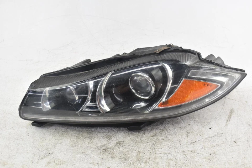 Conjunto de faros de conductor Jaguar XF 2012 xenón piezas HID solo OEM 416287 Foto 1 de 4