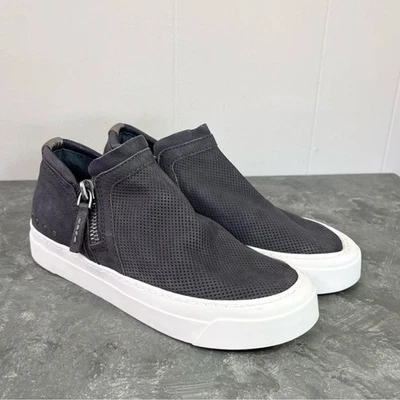 Miz Mooz Arret Zapatilla Zapato Cuero Pizarra Talla 7.5 Nuevo Foto 1 de 4