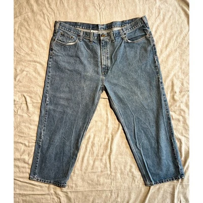 Vintage Carhartt Jeans 48x28 Relaxed Fit. - Image 1 of 4