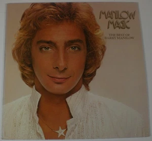 Manilow Magic The Best Of Barry Manilow - Vinyl LP Compilation 1979 Pop ARTV 2 - Picture 1 of 7