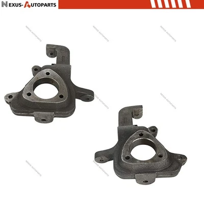 For 2002-2018 Dodge Ram 1500 2wd Truck 3" Front Lift Spindles Suspension Kit New Foto 1 de 4