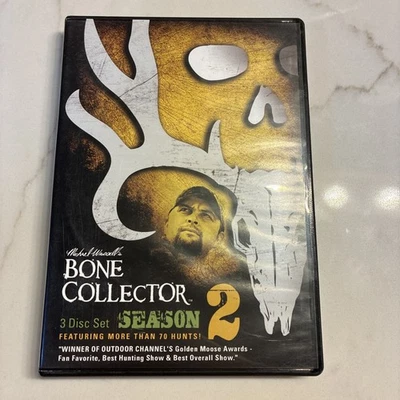 BONE COLLECTOR Season 2 Set DVD USED FREE SHIPPING - Image 1 of 2