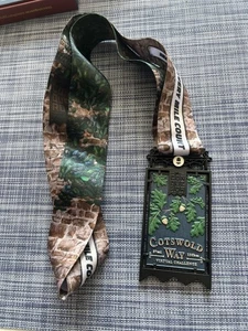 The Conqueror Cotswold Way Virtual Challenge  Medal - Picture 1 of 2