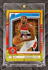 Alexandre Sarr 2024-25 Donruss Optic Gold Choice Prizm Rated Rookie #215 FOTL - Bild 1 von 11