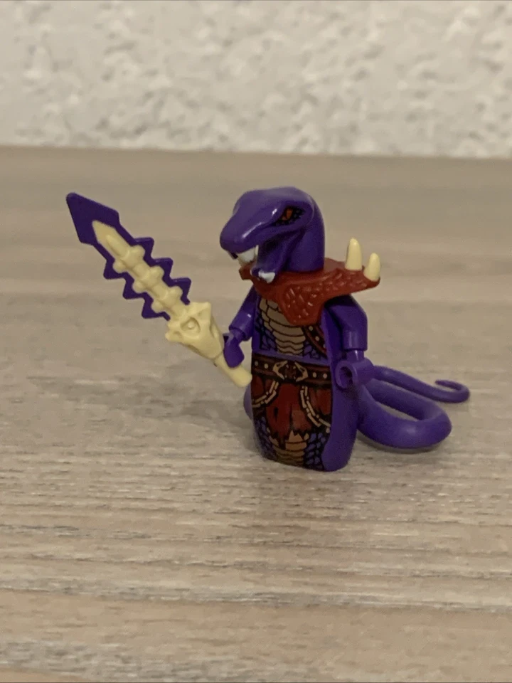 Lego / Minifigur / Ninjago / njo113 / Chop'rai Schlange Snake / gebraucht - Bild 1 von 1