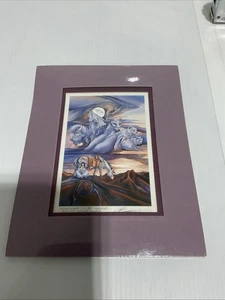 Jody Bergsma signierter Kunstdruck - Bild 1 von 2