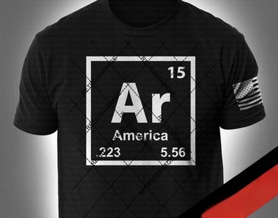 Camiseta Top America 2nd Amendment Patriot Talla S-3XL Foto 1 de 2