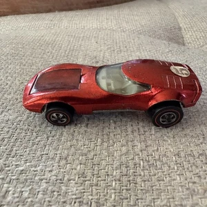 Vintage Hot wheels REDLINE 1969 Red Torero - Picture 1 of 7