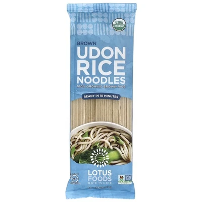Fideos de arroz Brown Udon, 8 oz (227 g) Foto 1 de 2