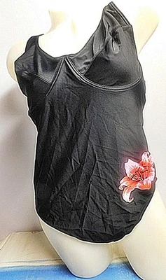 Bügel Badeanzug Gr.48 Cup C Brust gefüttert hoher Rücken - Bild 1 von 2