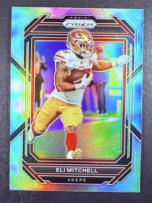 2022 Panini Prizm #264 Eli Mitchell Silver San Francisco 49ers - Image 1 of 2