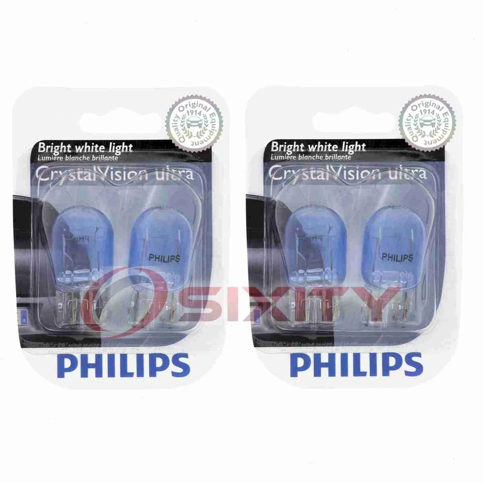 2 pc Philips Brake Light Bulbs for Acura CL CSX EL ILX MDX RDX RL RSX TL TSX qv - Изображение 1 из 4
