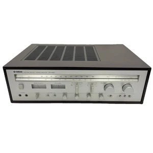 Yamaha CR-640 Receptor Estéreo Sonido Natural Ver Video Funciona Buen Estado - Imagen 1 de 12