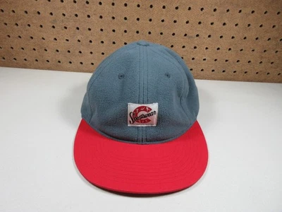 Columbia Hombres Gris An Rojo Bugaboo Vellón Invierno Correa Sombrero OS Foto 1 de 4