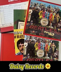The Beatles Sgt Pepper 2017 Super Deluxe 6xCD/DVD/Bluray Box Set. - Picture 1 of 14