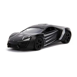 Marvel 1:32 Black Panther W Motors Lykan HyperSport Diecast Car - Picture 1 of 3