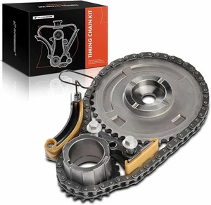 Kit de cadena de distribución de motor A-Premium con tensor [OHV 8 cilindros 4,3 4,8 5,3 6,0 6,2 L] - Imagen 1 de 8
