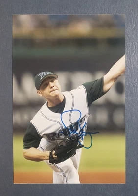 FIRMADO SCOTT KAZMIR 4x6 TAMPA BAY DEVIL RAY Foto 1 de 2