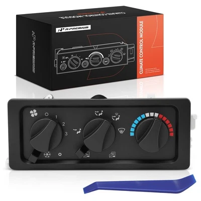 Panel de control de calefacción de aire acondicionado para camiones A-Premium para Freightliner FL60 FL70 C840 T2823 Foto 1 de 4