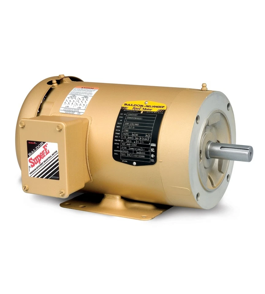 BALDOR CEM3558 MOTOR - NEW - Image 1 of 1