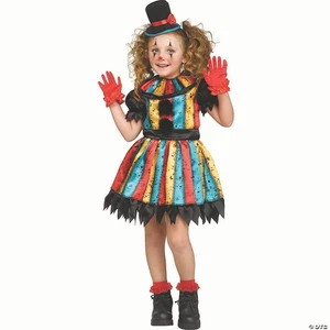 Chld Carny Clown 3T-4T - Picture 1 of 1