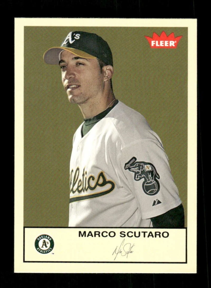 Fleer Tradition 90 2005 Marco Scutaro casi nuevo o mejor BXCP53 Foto 1 de 2