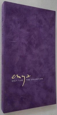 Enya только время коллекции 4 CD набор фиолетовый чехол кельтский мир музыки - Изображение 1 из 3