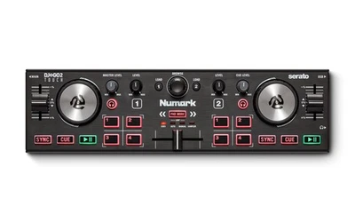 Numark DJ2GO2 Touch Pocket-Sized DJ Controller w/ Capacitive Touch Jog Wheels - Image 1 of 4