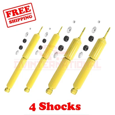 Kit 4 Amortiguadores Delanteros y Traseros Monroe Gas-Magnum para Ford E-350 Super Duty 1999-2016 Foto 1 de 2