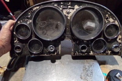 CAIXA VELOCÍMETRO CORVETTE 1963-1964 - Imagem 1 de 4