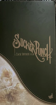 Figura ámbar Hot Toys MMS158 obra maestra de la película Sucker Punch escala 1/6 Foto 1 de 3