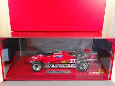 Edizione 350 BBR 1/18 Ferrari 126C2 1982 F1 San Marino GP #27 Gilles Villeneuve - Immagine 1 di 4