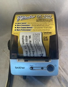 Brother P-TOUCH QL-500 Thermal Label Printer - Picture 1 of 4