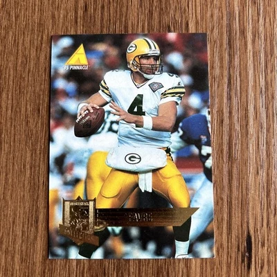 Colección Pinnacle Club 1995 - Brett Favre #91 Foto 1 de 2