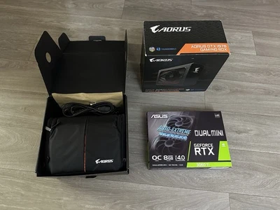 Aorus Gaming Box 3060ti Gigabyte External Graphics Asus Gaming RTX 3060 Ti - Image 1 of 4