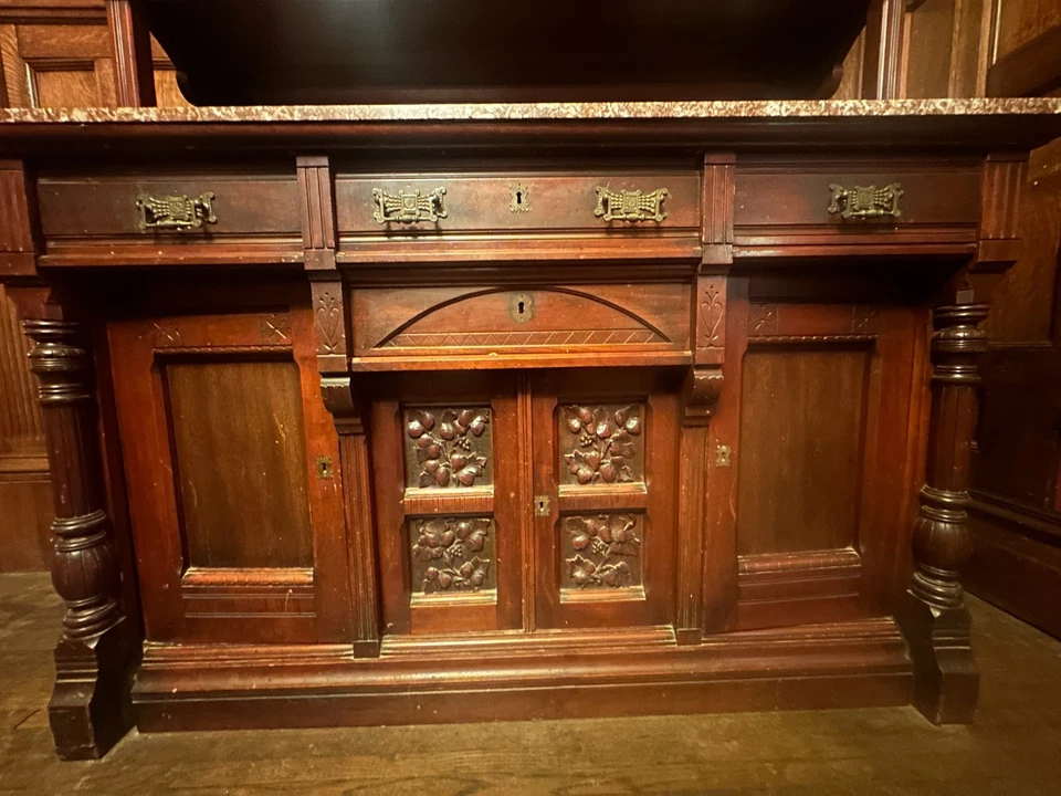 Buffet movimiento estético Foto 1 de 4