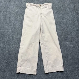 Pantalones cortos Bridget de capa marina para mujer 10 (29x26) rosa claro tiro alto pierna ancha - Imagen 1 de 13