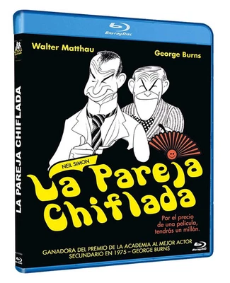 LA PAREJA CHIFLADA (BLU-RAY) - Imagen 1 de 3