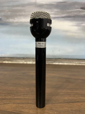 Vintage Electro-Voice RE-15 Dynamic Cardioid Microphone WORKING GREAT!! - Image 1 of 4