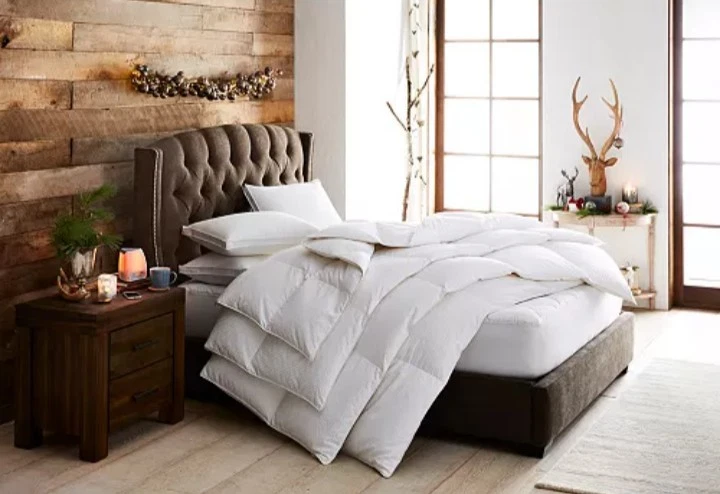 Hotel Collection "Goose Down Heavyweight" Comforter Insert, 500 TC 700 FP, NWT - Image 1 of 4