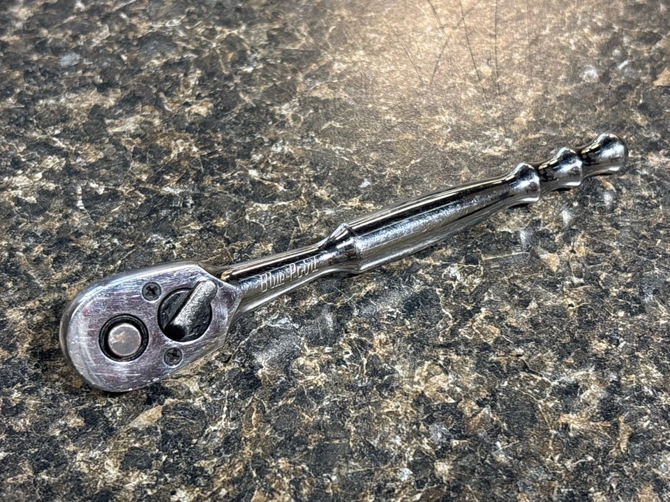 Used BLUE POINT 1/4" Quick Release Mini RACHET BPRTR936 (QUI003747) - Image 1 of 2