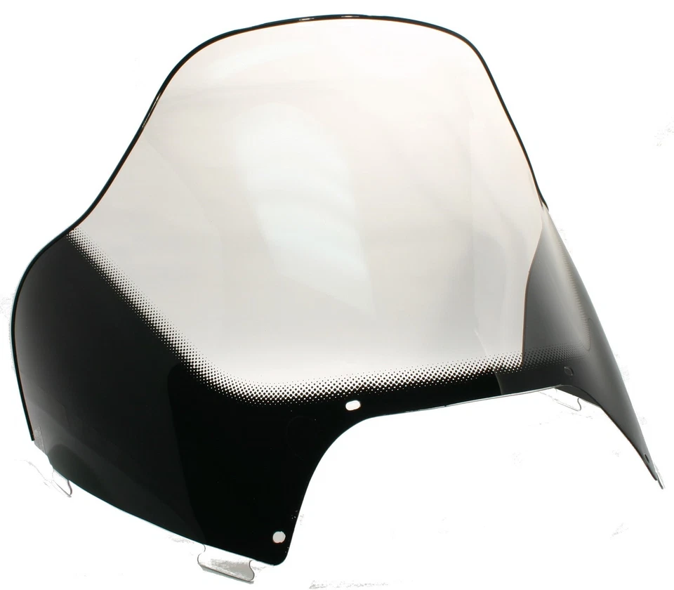 Arctic Cat Puma 340, 1997, 18-1/2" negro sobre parabrisas transparente - 2-Up y Deluxe Foto 1 de 1