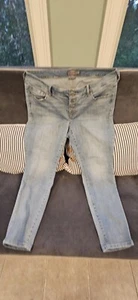 Torrid Vintage Stretch Skinny 14s Button Fly MINT - Picture 1 of 6