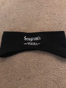 SEAGRAM'S VODKA EAR MUFF HEADBAND - Picture 1 of 1