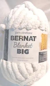 1 Nuevo-Bernat BigBlanket #7 Hilo Jumbo-51001 De Colección Blanco 10.5 oz 32 yardas-Poliéster - Imagen 1 de 2