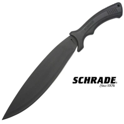 Funda, afilador, varilla de hierro Schrade Mini Bolo II negra (1100057). Envío gratis Foto 1 de 4