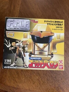 Bandai Full Metal Fighter Red Baron Gold Baron 1/144 Chogokin Popy Bullmark DX - Picture 1 of 24